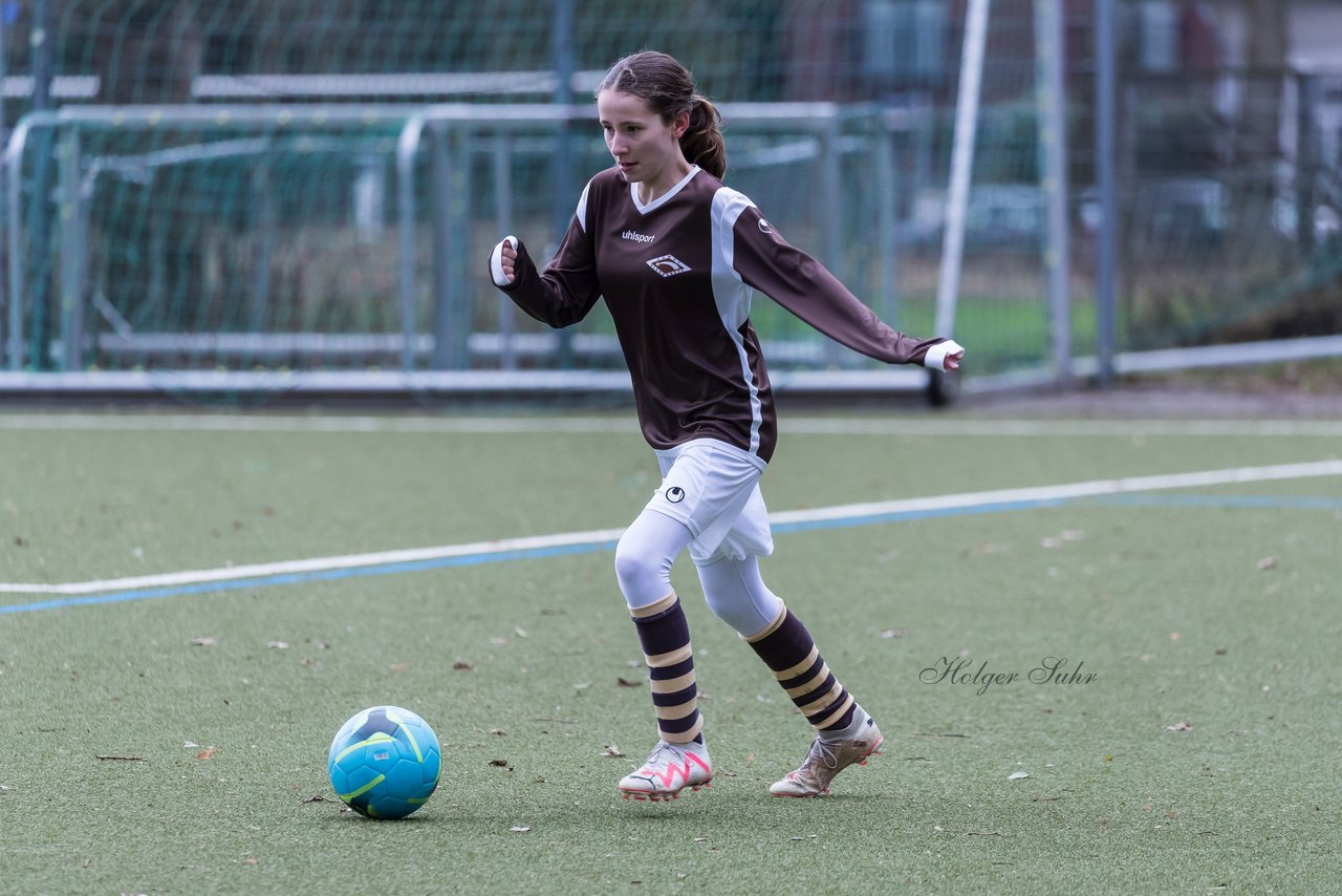 Bild 229 - wCJ Komet Blankenese - VfL Pinneberg : Ergebnis: 1:1